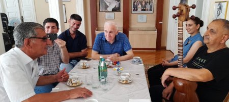 "Rəsul Rzanın poeziya dünyası və fəlsəfəsi" adlı ədəbi-bədii görüş keçirilib.