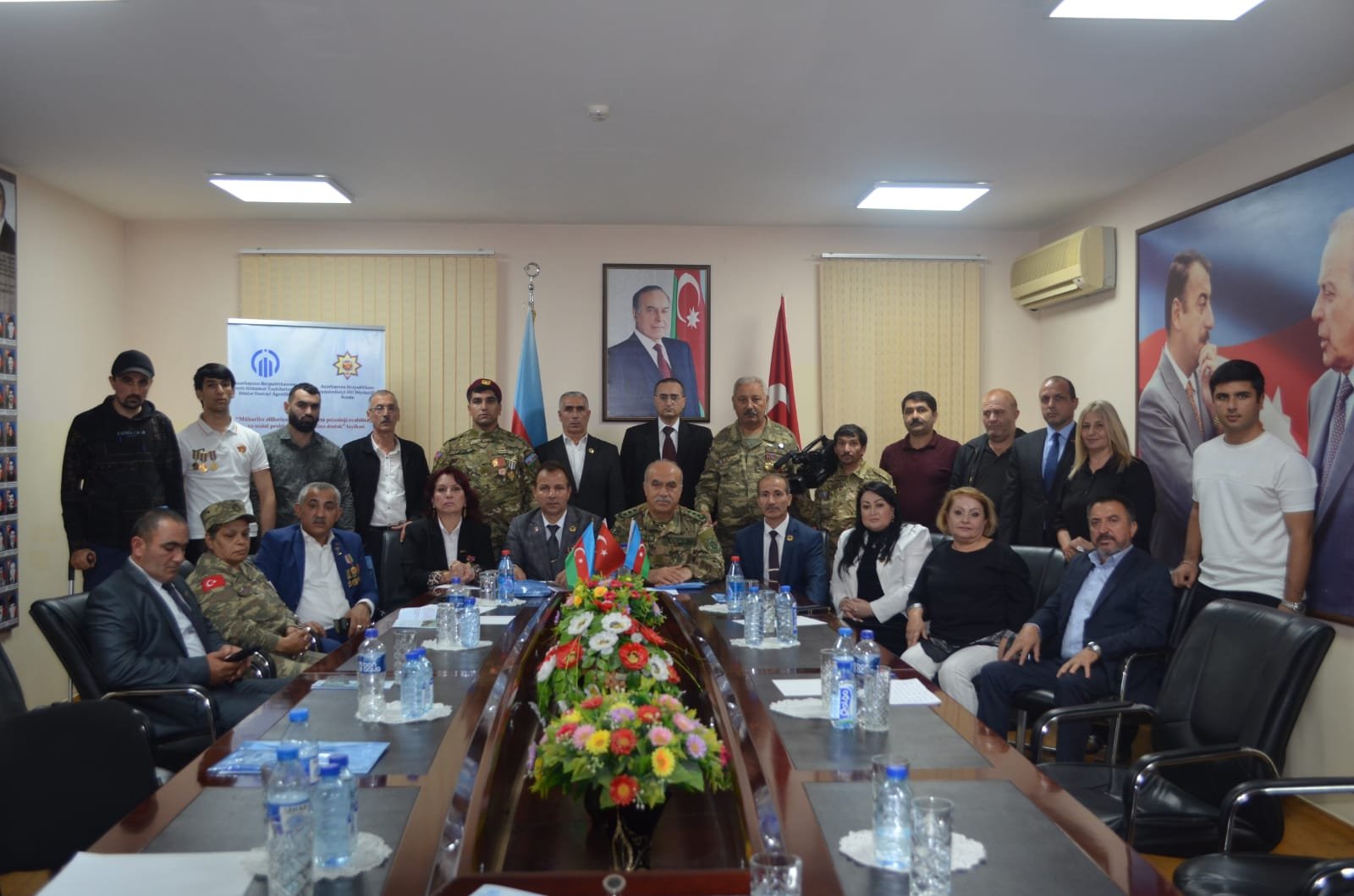 Müharibə əlilləri və veteranlar üçün psixoloji-reabilitasiya kursları təşkil edilb