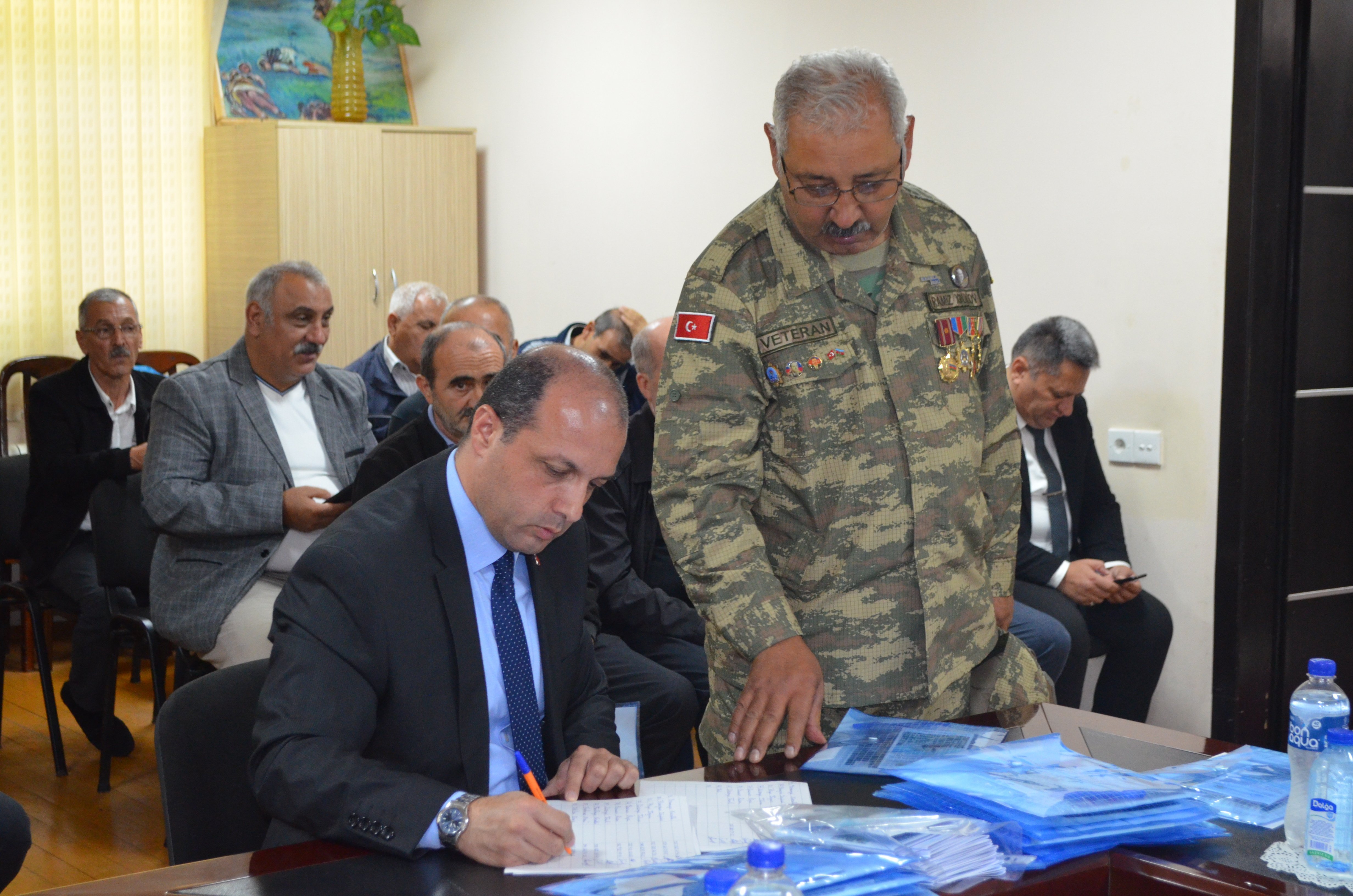 Müharibə əlilləri və veteranlar üçün psixoloji-reabilitasiya kursları təşkil edilb