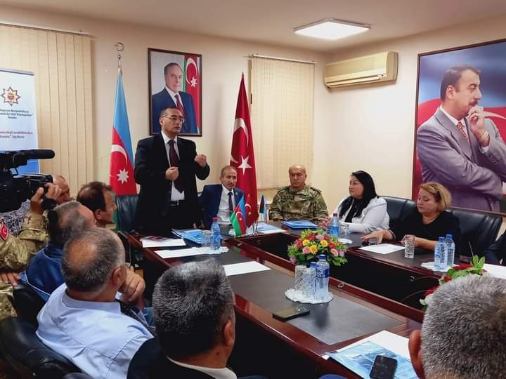 Müharibə əlilləri və veteranlar üçün psixoloji-reabilitasiya kursları təşkil edilb