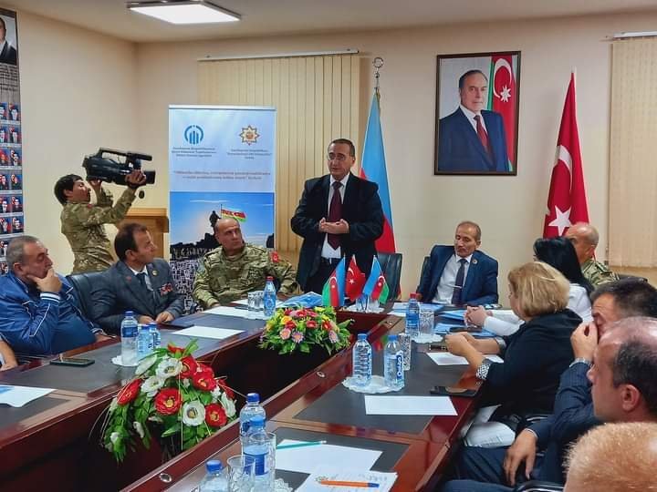 Müharibə əlilləri və veteranlar üçün psixoloji-reabilitasiya kursları təşkil edilb
