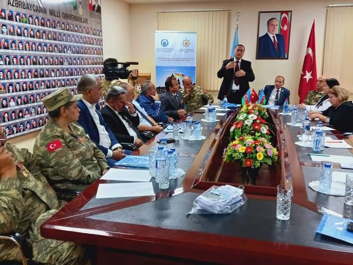 Müharibə əlilləri və veteranlar üçün psixoloji-reabilitasiya kursları təşkil edilb