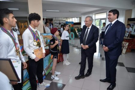 Şərqi Zəngəzur təhsili: uğurlar, islahatlar, yeniliklər... Şərqi Zəngəzur təhsili: uğurlar, islahatlar, yeniliklər...