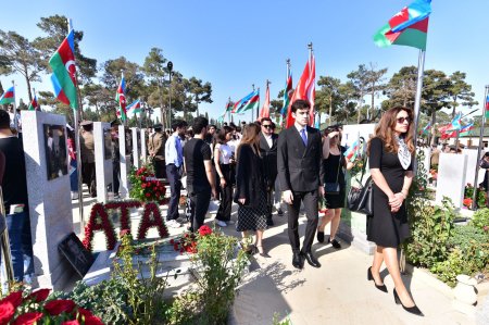 Gənclər təşkilatları 27 Sentyabr - Anım Günü ilə bağlı tədbirlər keçirib