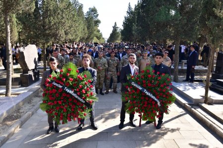 Gənclər təşkilatları 27 Sentyabr - Anım Günü ilə bağlı tədbirlər keçirib