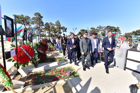 Gənclər təşkilatları 27 Sentyabr - Anım Günü ilə bağlı tədbirlər keçirib