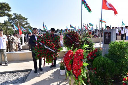 Gənclər təşkilatları 27 Sentyabr - Anım Günü ilə bağlı tədbirlər keçirib