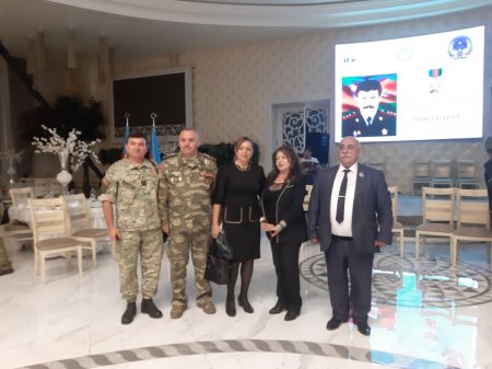 Milli qəhrəman Mehdi Abbasova həsr olunmuş “Amalı Vətən” filminin təqdimatı keçirilib