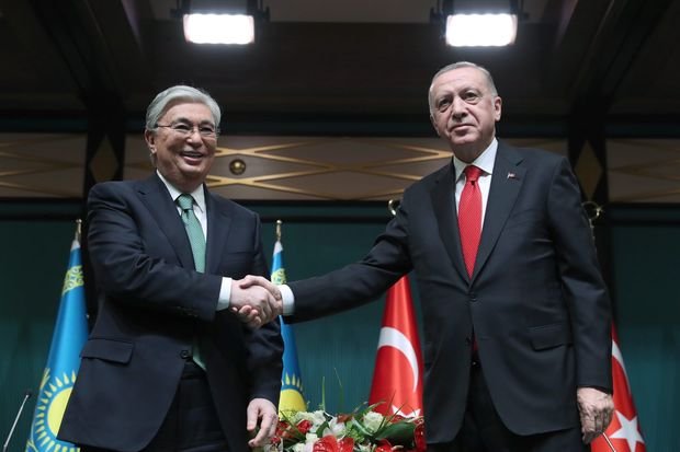 Xəzərdə təlimlər, Ərdoğan-Tokayev danışıqları - TƏHLİL