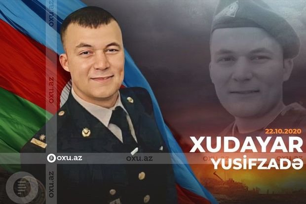Xudayar Yusifzadənin şəhid olduğu gündür