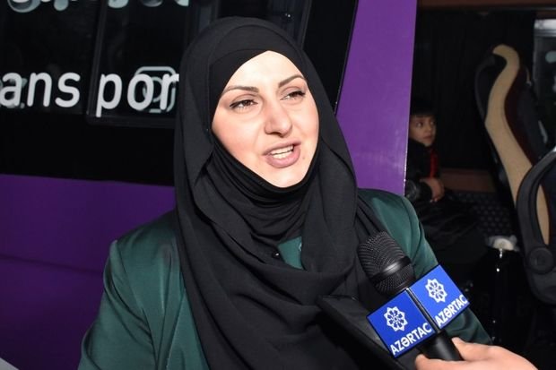 Ağalıya köçən sakin: “Bu gündən yeni həyata qədəm qoyuruq”