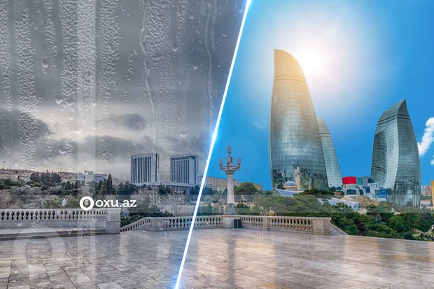 Həftənin ilk günü hava necə olacaq? - PROQNOZ
