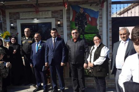 Nə qədər ki, Azərbaycan xalqı, dövləti var, qəhrəmanlarımız yaşayırlar və yaşayacaqlar!