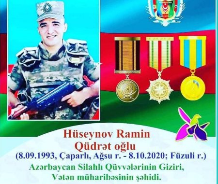 Nə qədər ki, Azərbaycan xalqı, dövləti var, qəhrəmanlarımız yaşayırlar və yaşayacaqlar!