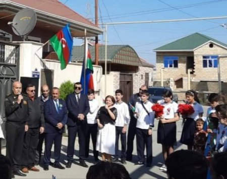 Nə qədər ki, Azərbaycan xalqı, dövləti var, qəhrəmanlarımız yaşayırlar və yaşayacaqlar!