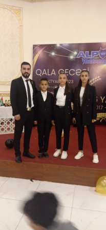“Alpman” Taekvondo klubu 6 illiyini möhtəşəm Qala-gecə ilə qeyd etdi-Fotolar