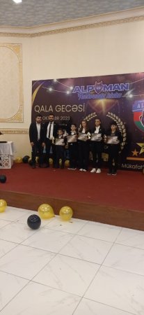 “Alpman” Taekvondo klubu 6 illiyini möhtəşəm Qala-gecə ilə qeyd etdi-Fotolar