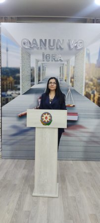 "Qanun və İcra” proqramı tanınmış hüquqşünas Əkbər Yusifoğlunun təqdimatında - FOTOVİDEO