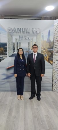 "Qanun və İcra” proqramı tanınmış hüquqşünas Əkbər Yusifoğlunun təqdimatında - FOTOVİDEO