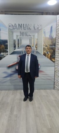 "Qanun və İcra” proqramı tanınmış hüquqşünas Əkbər Yusifoğlunun təqdimatında - FOTOVİDEO