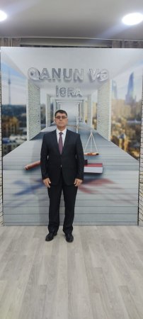 "Qanun və İcra” proqramı tanınmış hüquqşünas Əkbər Yusifoğlunun təqdimatında - FOTOVİDEO