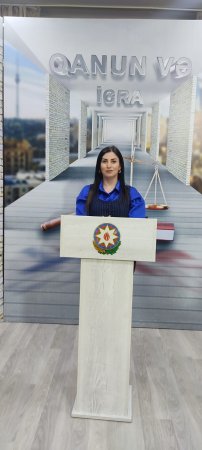 "Qanun və İcra” proqramı tanınmış hüquqşünas Əkbər Yusifoğlunun təqdimatında - FOTOVİDEO