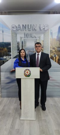 "Qanun və İcra” proqramı tanınmış hüquqşünas Əkbər Yusifoğlunun təqdimatında - FOTOVİDEO