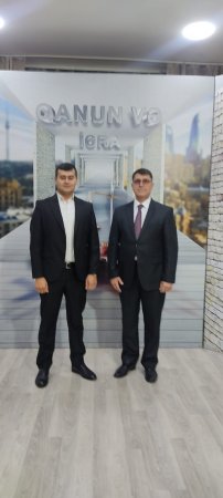 "Qanun və İcra” proqramı tanınmış hüquqşünas Əkbər Yusifoğlunun təqdimatında - FOTOVİDEO