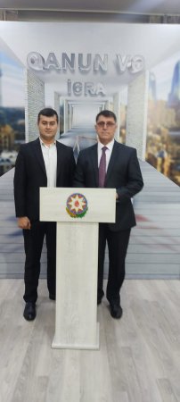 "Qanun və İcra” proqramı tanınmış hüquqşünas Əkbər Yusifoğlunun təqdimatında - FOTOVİDEO