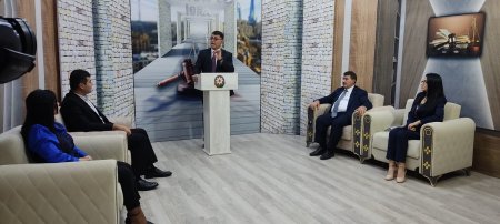 "Qanun və İcra” proqramı tanınmış hüquqşünas Əkbər Yusifoğlunun təqdimatında - FOTOVİDEO