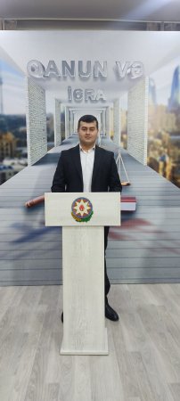 "Qanun və İcra” proqramı tanınmış hüquqşünas Əkbər Yusifoğlunun təqdimatında - FOTOVİDEO