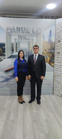 "Qanun və İcra” proqramı tanınmış hüquqşünas Əkbər Yusifoğlunun təqdimatında - FOTOVİDEO