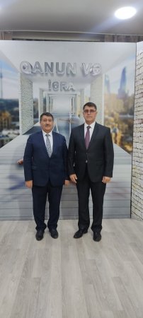 "Qanun və İcra” proqramı tanınmış hüquqşünas Əkbər Yusifoğlunun təqdimatında - FOTOVİDEO