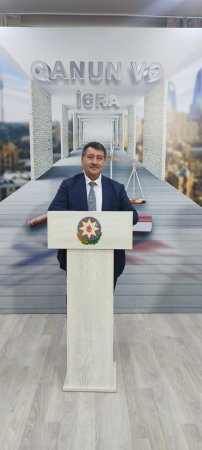 "Qanun və İcra” proqramı tanınmış hüquqşünas Əkbər Yusifoğlunun təqdimatında - FOTOVİDEO