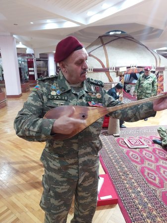 Azərbaycan Vətən Müharibəsi Veteranları İctimai Birliyinin veteranları Qazaxıstanda - "BİZ TARİX YAZIRIQ- TURAN"