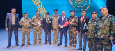 23 oktyabr 2023-cü il tarixində Qazaxstan Respublikasının Almata TURAN-Türk Dövlətləri Birliyinin Veteranlarının 1-ci Beynəlxalq Forumu keçirildi.