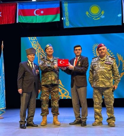 23 oktyabr 2023-cü il tarixində Qazaxstan Respublikasının Almata TURAN-Türk Dövlətləri Birliyinin Veteranlarının 1-ci Beynəlxalq Forumu keçirildi.