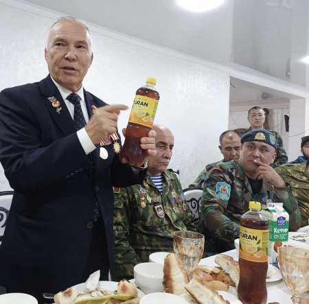 Turan-Türk Dövlətləri Veteranlar Birliyi Qazaxstanda səfərdə