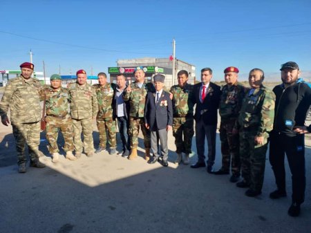 Turan-Türk Dövlətləri Veteranlar Birliyi Qazaxstanda səfərdə