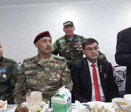 Turan-Türk Dövlətləri Veteranlar Birliyi Qazaxstanda səfərdə