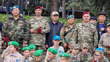 AVMVİB Veteranları Qazaxstanda Anım  mərasimi keçiriblər.