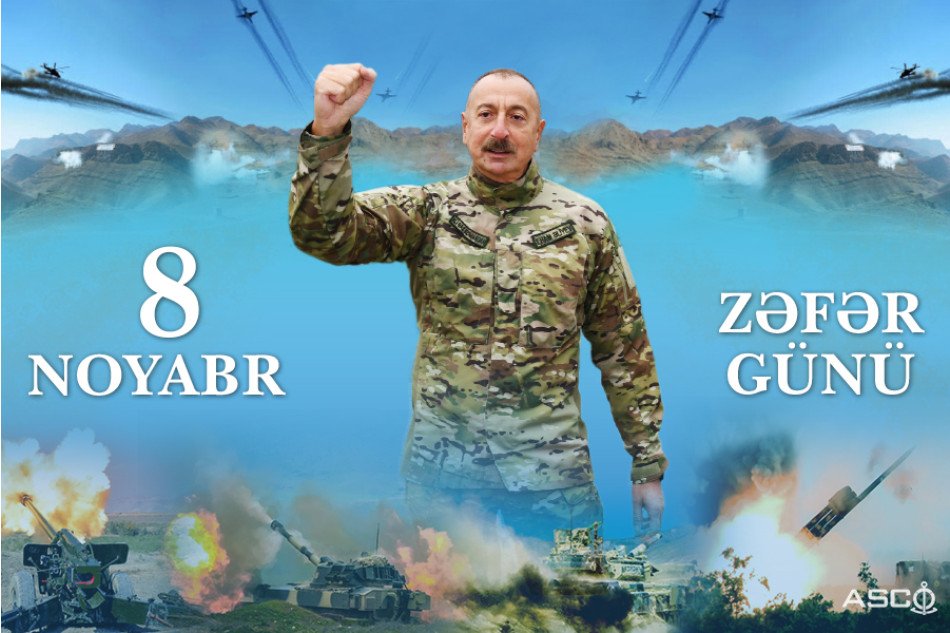 Azərbaycanın nəbzi tarixi zəfəri ilə döyünür