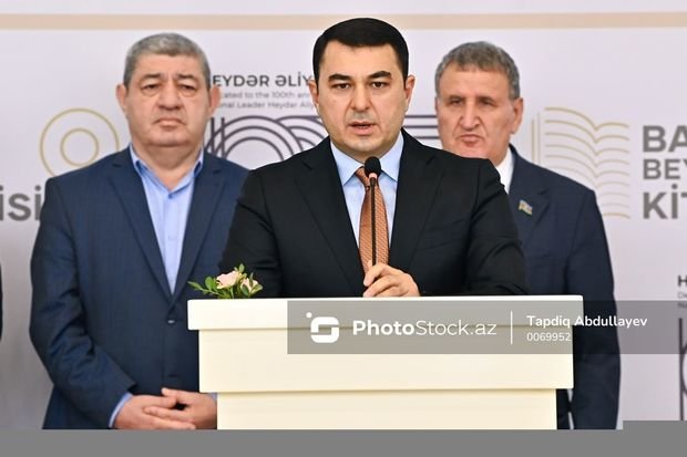 Nazir: “Qarabağa kitab mədəniyyətinin qaytarılmasında hər bir vətəndaşın dəstəyinə ehtiyac var”