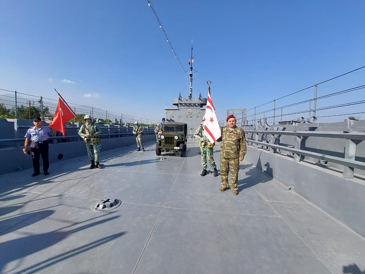 Şimali Kipr Türk Cümhuriyyətinin Şəhidləri ziyarət edildi