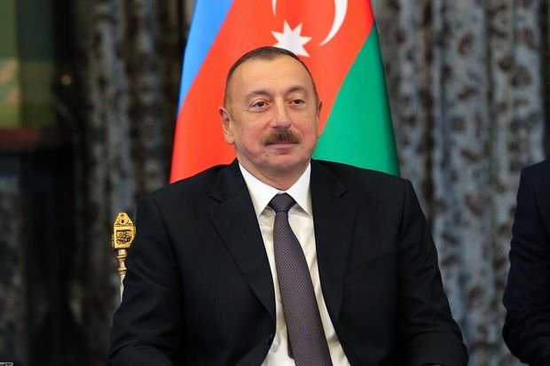 Prezident Bakıda dekolonizasiya ilə bağlı keçirilən tədbirin iştirakçılarına müraciət ünvanlayıb