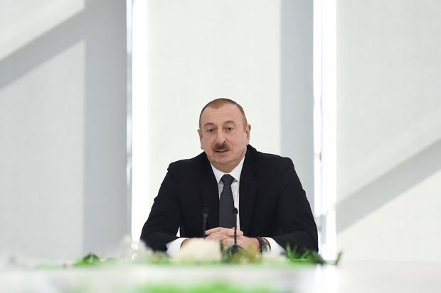 İlham Əliyev Bakıda keçirilən beynəlxalq konfransın iştirakçılarına müraciət ünvanlayıb - YENİLƏNİB