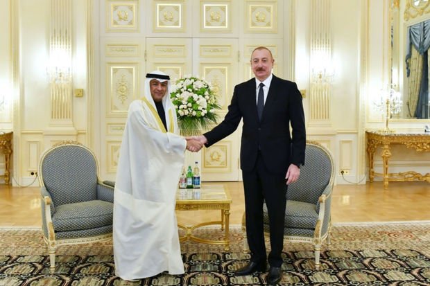 Prezident İlham Əliyev Körfəz Əməkdaşlıq Şurasının baş katibini qəbul edib