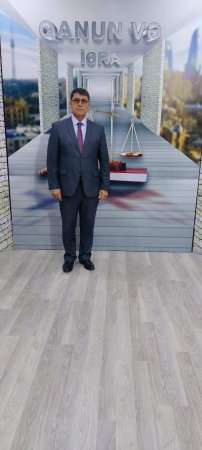 "Qanun və İcra” proqramı tanınmış hüquqşünas Əkbər Yusifoğlunun təqdimatında - FOTOVİDEO