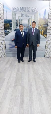 "Qanun və İcra” proqramı tanınmış hüquqşünas Əkbər Yusifoğlunun təqdimatında - FOTOVİDEO