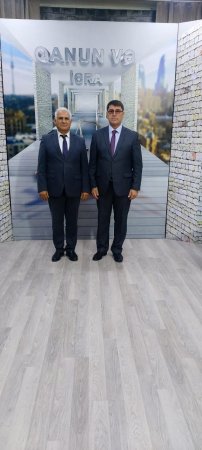 "Qanun və İcra” proqramı tanınmış hüquqşünas Əkbər Yusifoğlunun təqdimatında - FOTOVİDEO